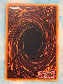YUGIOH DARK RULER NO MORE PRISMATIC SECRET RARE NEAR MINT TN19-EN014 - Image 2