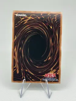 Yugioh Dark Magician Of Chaos QCLP-JP018 Prismatic Secret Rare - Image 2