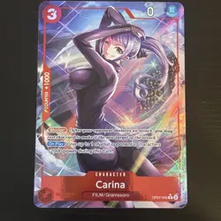 One Piece EN OP07-005 Carina R Alt Art NM-MT - Image 1
