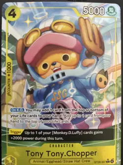 One Piece NM - Tony Tony.Chopper (Full Art) ST29-007 - Image 1
