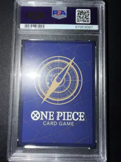 One Piece TCG Enel OP05-100 SR Alt Art Englisch PSA 10 - Image 2