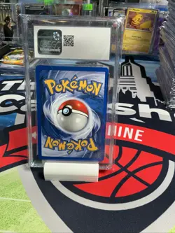 MEWTWO 1999 Pokemon #10/102 Base Set Holo Card Graded CGC 9 Mint - Image 2