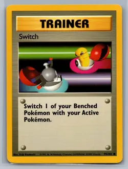Switch Base Set #095/102 Common Pokemon Card - Image 1