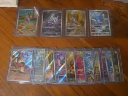 15x Chinese Pokemon TCG AR mixed card lot assorted sets and exclusives - Image 1
