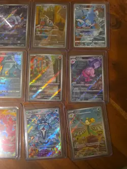 15x Chinese Pokemon TCG AR mixed card lot assorted sets and exclusives - Image 3