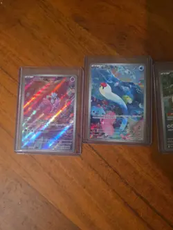 15x Chinese Pokemon TCG AR mixed card lot assorted sets and exclusives - Image 4