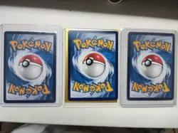 Pokemon TCG Chinese 3 Card Glaceon Jolteon Vaporeon V Alt Art Holo Sword&Shield - Image 2