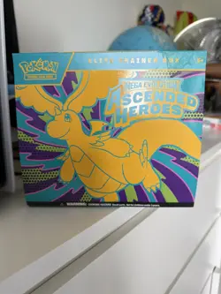 Opened Ascended Heros Pokemon Etb With Sealed Promo Card HITS INCLUDED - Image 1