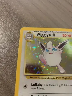 Pokemon TCG Wigglytuff Card 16/64 Holo Rare Jungle Set - Image 3