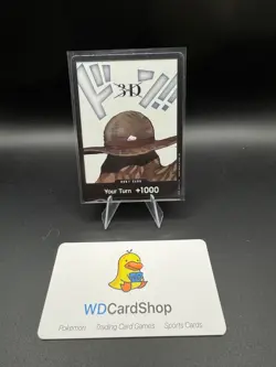 DON!! Card (3D) (Double Pack Set Vol. 8) DON!! Legacy of the Master NM (Foiled) - Image 1