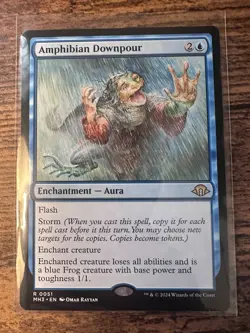 Amphibian Downpour - Regular - Modern Horizons 3 - NM - MTG - Image 1