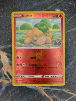 Numel (Peelable Ditto) 013/078 Pokemon GO Reverse Holo - Image 1