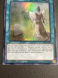 Whitefish Salvage - MP20-EN099 - MP - Super Rare - 1st ed - Yugioh - Image 3