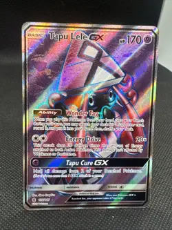 Tapu Lele GX (Full Art) 137/145 Sm-Guardians Rising Holo Pokemon TCG NM - Image 1