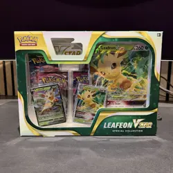 Pokemon Leafeon VSTAR Special Collection Box - Image 1