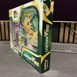 Pokemon Leafeon VSTAR Special Collection Box - Image 2