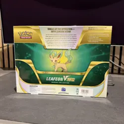 Pokemon Leafeon VSTAR Special Collection Box - Image 3