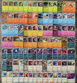 Pokemon TCG Japanese The Glory Of Team Rocket Regular Master Set No AR’s / SIR’s - Image 1
