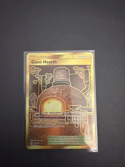 Giant Hearth 263/236 Secret Rare SM - Cosmic Eclipse Pokemon TCG - Image 1