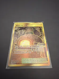 Giant Hearth 263/236 Secret Rare SM - Cosmic Eclipse Pokemon TCG - Image 2