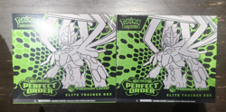 Pokemon TCG Perfect Order Pokemon Center ETB x2 ✅On Hand (New & Sealed) - Image 1
