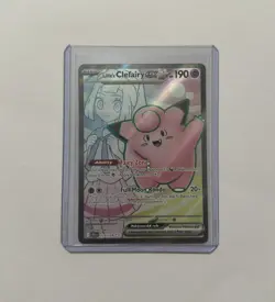Pokemon TCG - Lillie’s Clefairy EX - Journey Together- Ultra Rare - 173/159 - M - Image 1