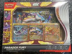 Paradox Fury Premium Collection POKEMON TCG - Image 1
