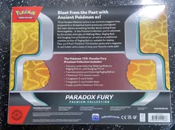 Paradox Fury Premium Collection POKEMON TCG - Image 2