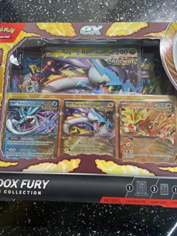 Paradox Fury Premium Collection POKEMON TCG - Image 4