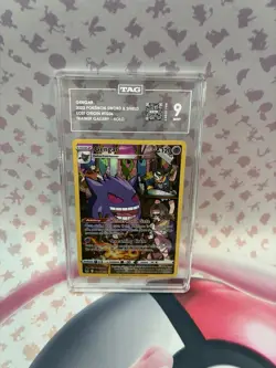 TAG 9 Gengar 2022 Pokemon Sword & Shield Lost Origin #TG06 Trainer Gallery - Image 1