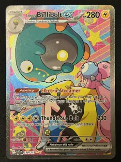 Pokemon TCG Iono's Bellibolt ex 279/217 Special Illustration Rare - Asc Heroes ✅ - Image 1