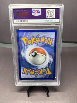 Pokemon TCG Roggenrola Illustration Rare White Flare 2025 Pokemon 127/086 PSA 9 - Image 2