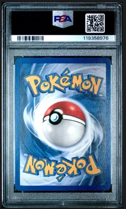 Pokemon 2000 Machamp #8 Base Set WOTC 1st Edition Cosmo Holofoil PSA 9 MINT - Image 2