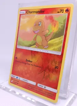 Pokemon Charmander 12/181 Sm-Team Up Reverse Holo NM - Image 3