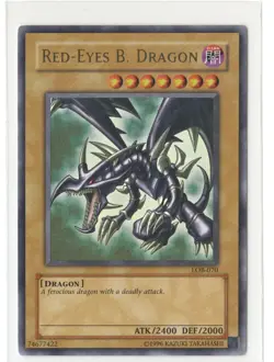 Red-Eyes B. Dragon (LOB-070) - Ultra Rare - Yugioh *FREE SHIPPING - Image 1