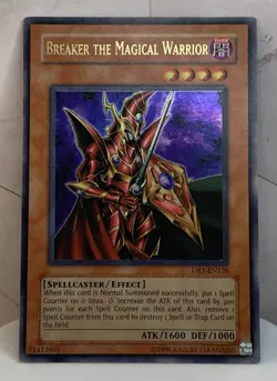 Yu-Gi-Oh! Breaker the Magical Warrior DR1-EN126 Ultra Rare LP NM - Image 1