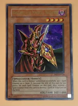 Yu-Gi-Oh! Breaker the Magical Warrior DR1-EN126 Ultra Rare LP NM - Image 3