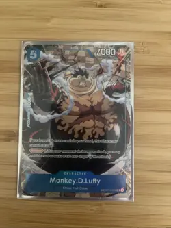 Monkey.D.Luffy - OP11-058 (TR) OP11-058 Carrying On His Will Foil - Image 1