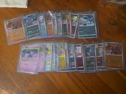 26x Chinese Pokemon TCG Gem Stamp Holo mixed card lot assorted sets cbb3C Cbb2C - Image 1