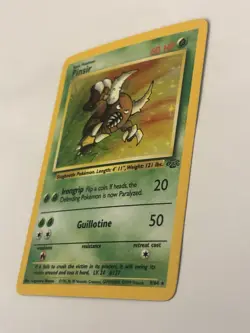 Pinsir 9/64 Jungle Holo Rare Lightly Played Pokemon Card - Image 2