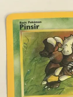 Pinsir 9/64 Jungle Holo Rare Lightly Played Pokemon Card - Image 3