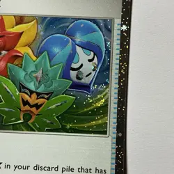 Ogres Mask 159/167 Cosmos Holo Swirl Twilight Masquerade Pokemon Card - Image 2