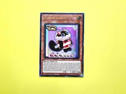 Yugioh - Cupsy Yummy - JUSH-EN016 Justice Hunters 1st Edition Ultra Rare - Image 1