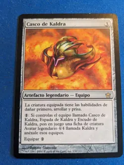 Helm of Kaldra 1x Fifth Dawn SPANISH *See Pictures* - Image 1