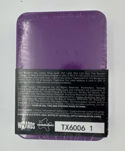 Magic: The Gathering Teenage Mutant Ninja Turtles Tin Donatello 3 Booster Packs - Image 2