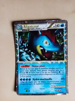 Carte Pokemon ALIGATUEUR HGSS07 Promo HGSS Black Star Fr TBE - Image 1