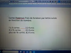 Carte Pokemon ALIGATUEUR HGSS07 Promo HGSS Black Star Fr TBE - Image 3