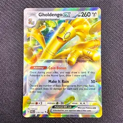 Gholdengo ex - 139/182 - Paradox Rift - Pokemon TCG - NM - Image 1