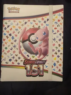 Pokemon 151 20 Page Binder - Image 1