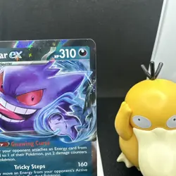 Gengar ex Temporal Forces Double Rare Pokemon TCG 104/162 Scarlet & Violet SV05 - Image 3